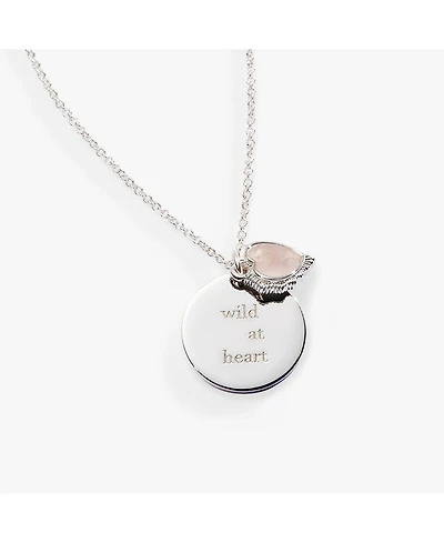 Wild At Heart Duo Charm Pendant Necklace