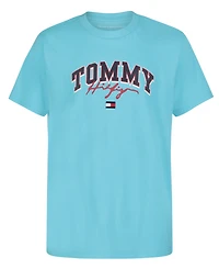 Tommy Hilfiger Toddler and Little Boys Ivy Center Short Sleeve T-Shirt