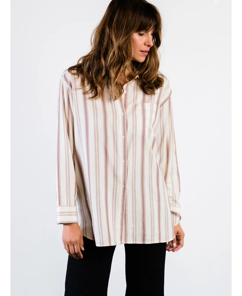 Able Women's Harris Oversized Button Down Shirt