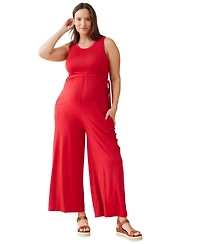 Ingrid + Isabel Maternity Limitless Knit Jumpsuit