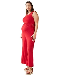 Ingrid + Isabel Maternity Limitless Knit Jumpsuit