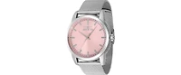 Invicta Men's 48510 Celestial Quartz 3 Hand Pink Dial Watch