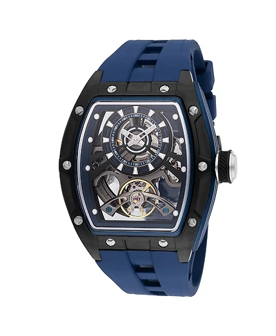 Invicta Men's 49036 S1 Rally Automatic 3 Hand Blue Dial Watch