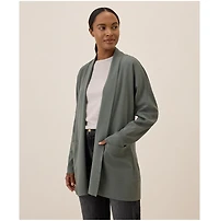 Pact Women's Organic Cotton Airplane Wrap Cardigan -