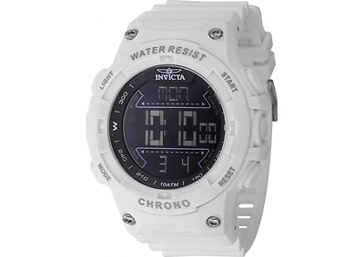 Invicta Men's 47524 Invicta Racing Digital Gmt/Alarm Black Dial Watch