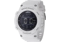 Invicta Men's 47524 Invicta Racing Digital Gmt/Alarm Black Dial Watch