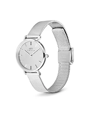 Daniel Wellington Women's Analog Silver Tone Stainless-Steel Watch, 28mm