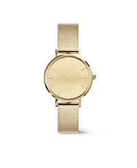 Daniel Wellington Women's Analog Gold Tone Stainless-Steel Watch, 28mm