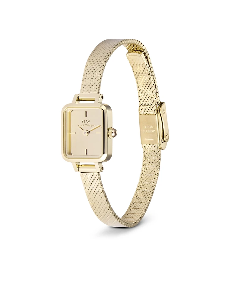 Daniel Wellington Women's Analog Gold Tone Stainless-Steel Watch, 16mm