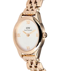 Daniel Wellington Women's Analog Rose Gold Tone Stainless-Steel Watch