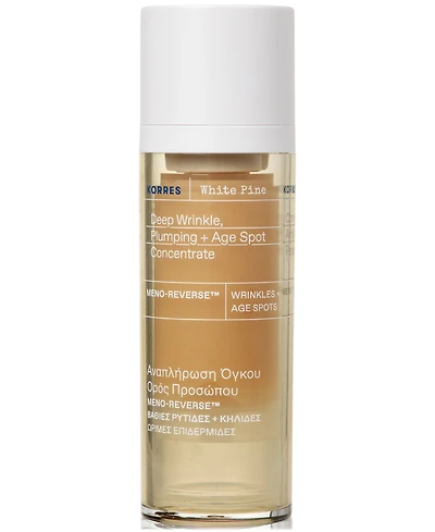 Korres White Pine Deep Wrinkle, Plumping + Age Spot Concentrate