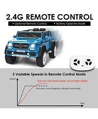 12V Licensed Mercedes-Benz Kids Ride-On Car