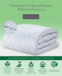 Ella Jayne Waterproof and Hypoallergenic Mattress Protector, California King