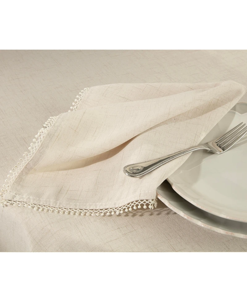 Lenox French Perle 19" x 19" Napkins Set, 4 Piece