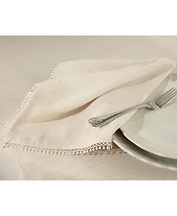 Lenox French Perle 19" x 19" Napkins Set, 4 Piece