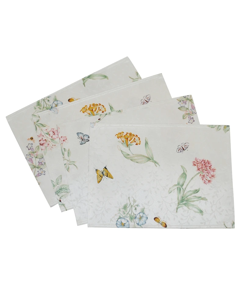 Lenox Butterfly Meadow set of 4 placemats