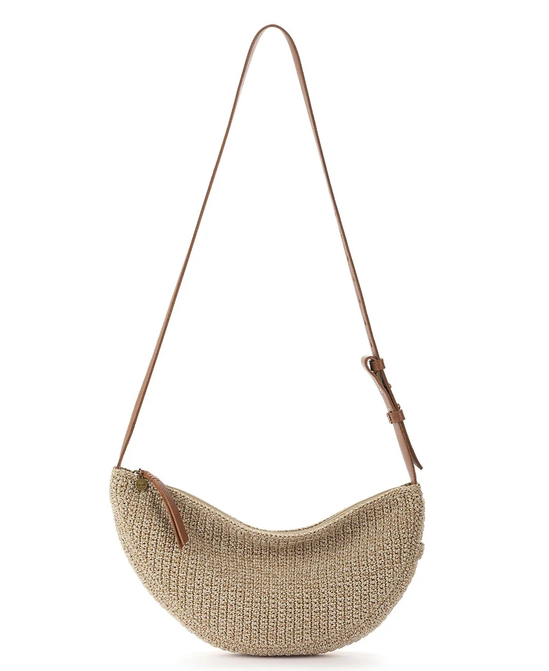 The Sak Tess Crochet Mini Sling Bag