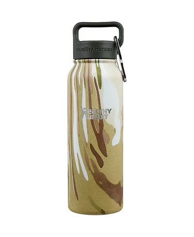 Stainless Steel Bottle: 21oz
