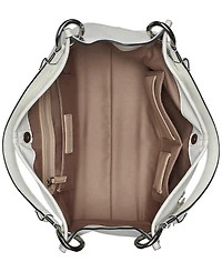 Karl Lagerfeld Paris Luciene Leather Tote Bag