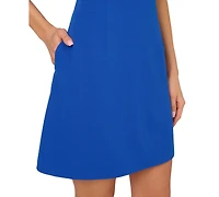 Adrianna Women's Embellished Rosette Dress