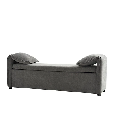 Alberto Modern Storage Bench with Ample Space