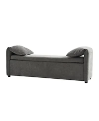 Alberto Modern Storage Bench with Ample Space