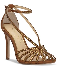 Jessica Simpson Women's Jittale Strappy Two-Piece Pumps