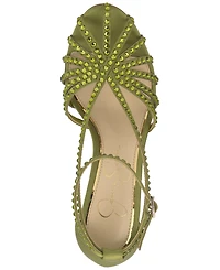Jessica Simpson Women's Jittale Strappy Two-Piece Pumps