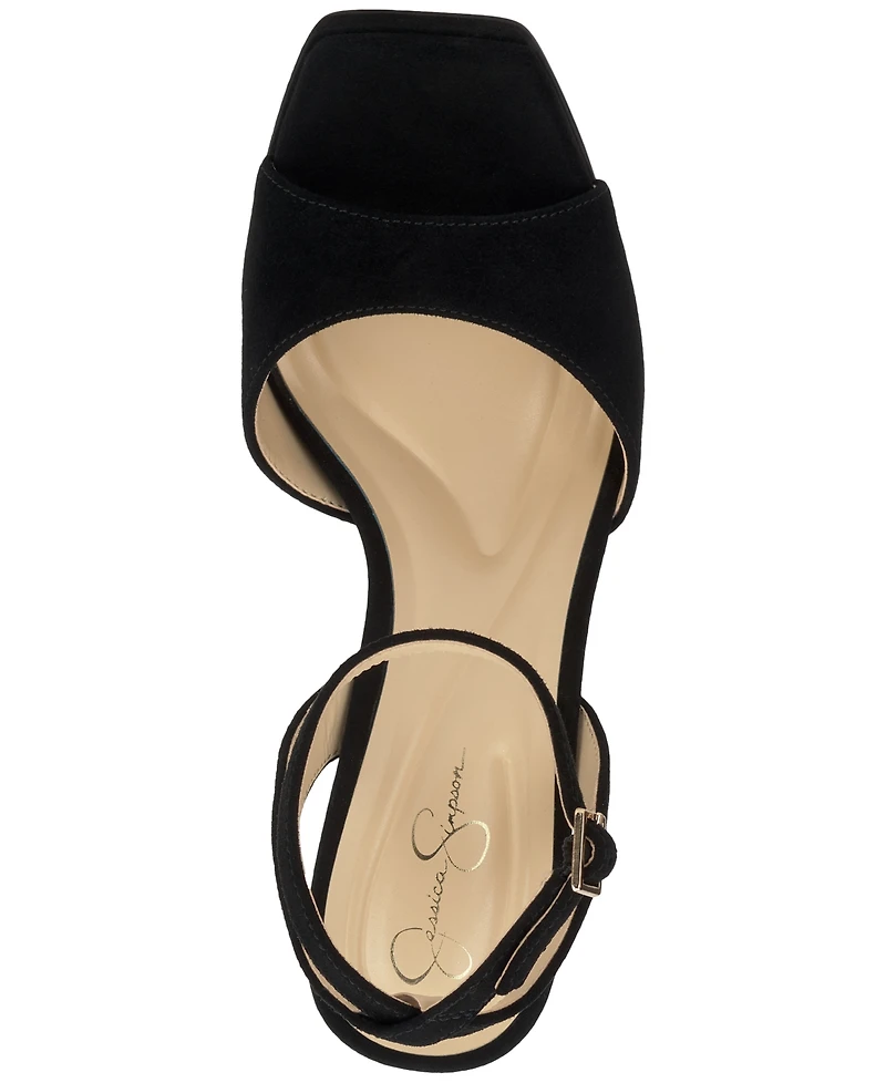 Jessica Simpson Women's Jixte Two-Piece Dress Sandals