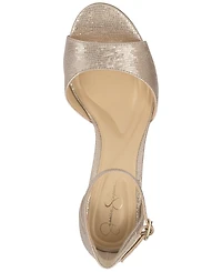 Jessica Simpson Women's Luxcilla Block-Heel Dress Sandals