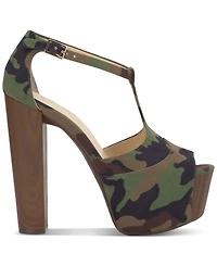 Jessica Simpson Women's Dany Platform Block-Heel Sandals