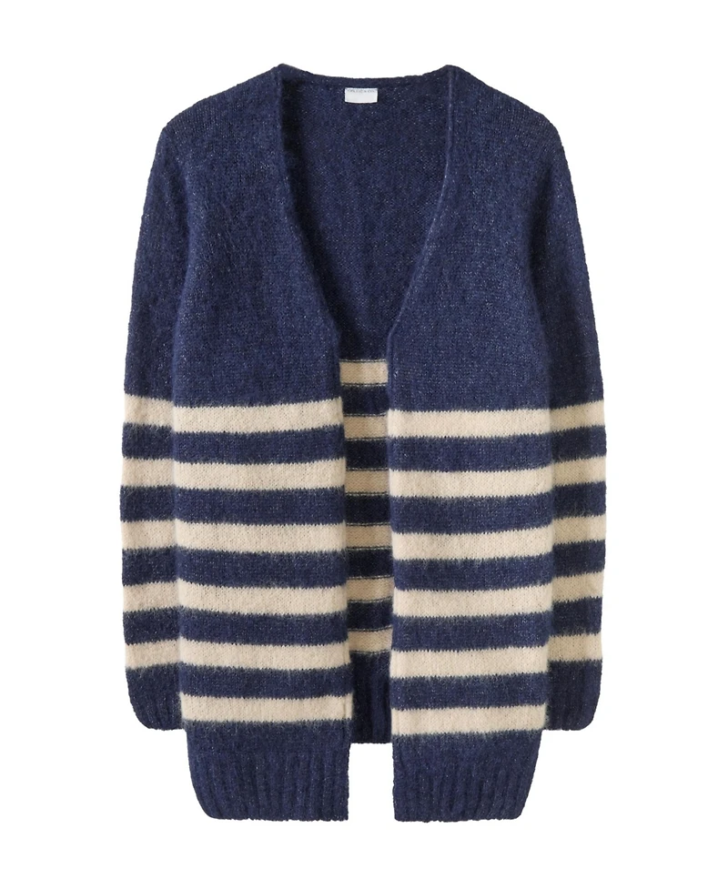 Celtic & Co. Women's Longline Edge To Cardigan