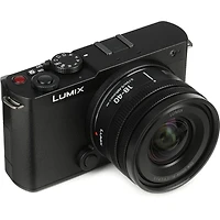 Panasonic Lumix S9 Mirrorless Camera with Lumix S 18-40mm f/4.5-6.3 Lens, Jet Black, Bundle with Professional 1667x 64GB Uhs-ii Sdxc Memory Card, Alpi