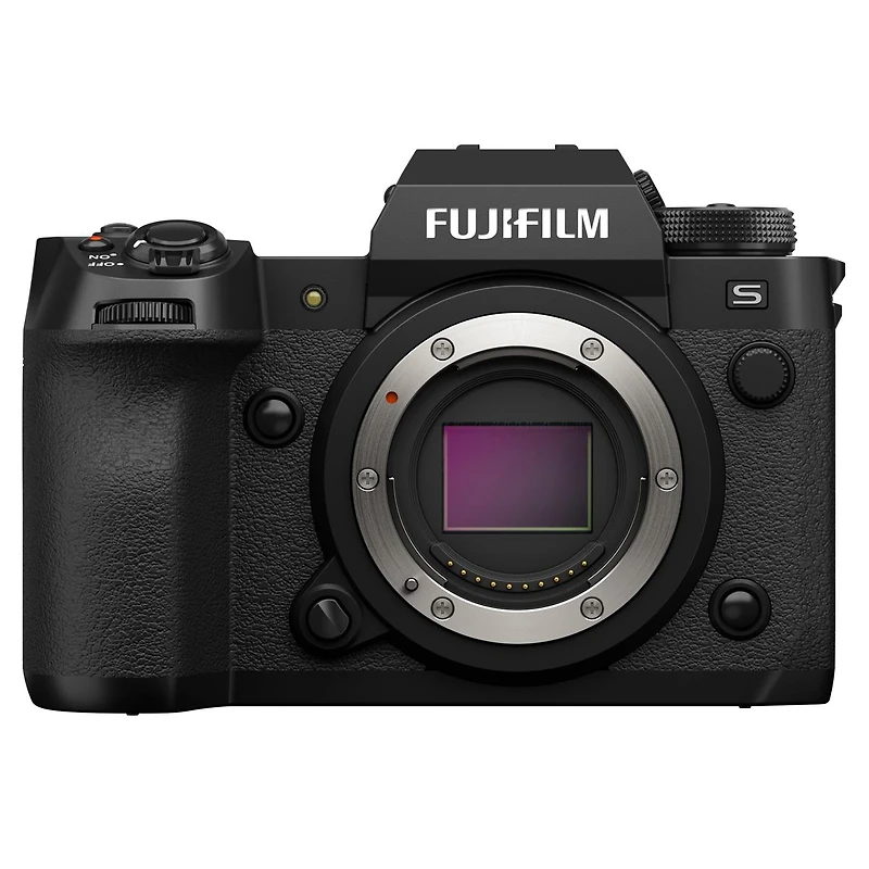 Fujifilm X-H2S Mirrorless Camera with Xf 16-55mm f/2.8 R Lm Wr Lens, Black, Bundle with Zoom Li-on X R2 Ttl Round Flash Speedlight
