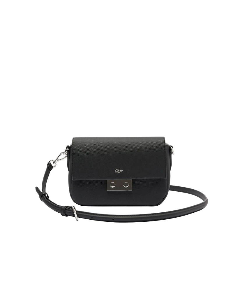 Lacoste Flap Over Crossover Messenger Bag