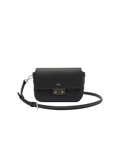 Lacoste Flap Over Crossover Messenger Bag