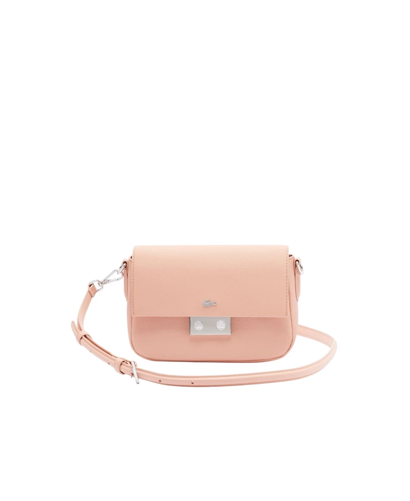 Lacoste Flap Over Crossover Messenger Bag