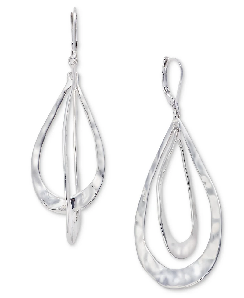 Style & Co Orbital Drop Earrings, Macy's Exclusive
