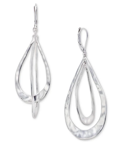 Style & Co Orbital Drop Earrings, Macy's Exclusive