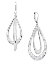 Style & Co Orbital Drop Earrings, Macy's Exclusive