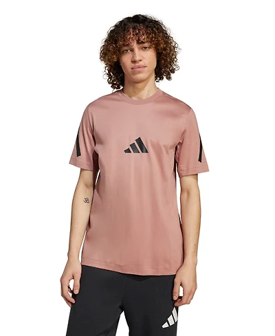 adidas Men's Z.n.e. Short Sleeve Crewneck T-Shirt