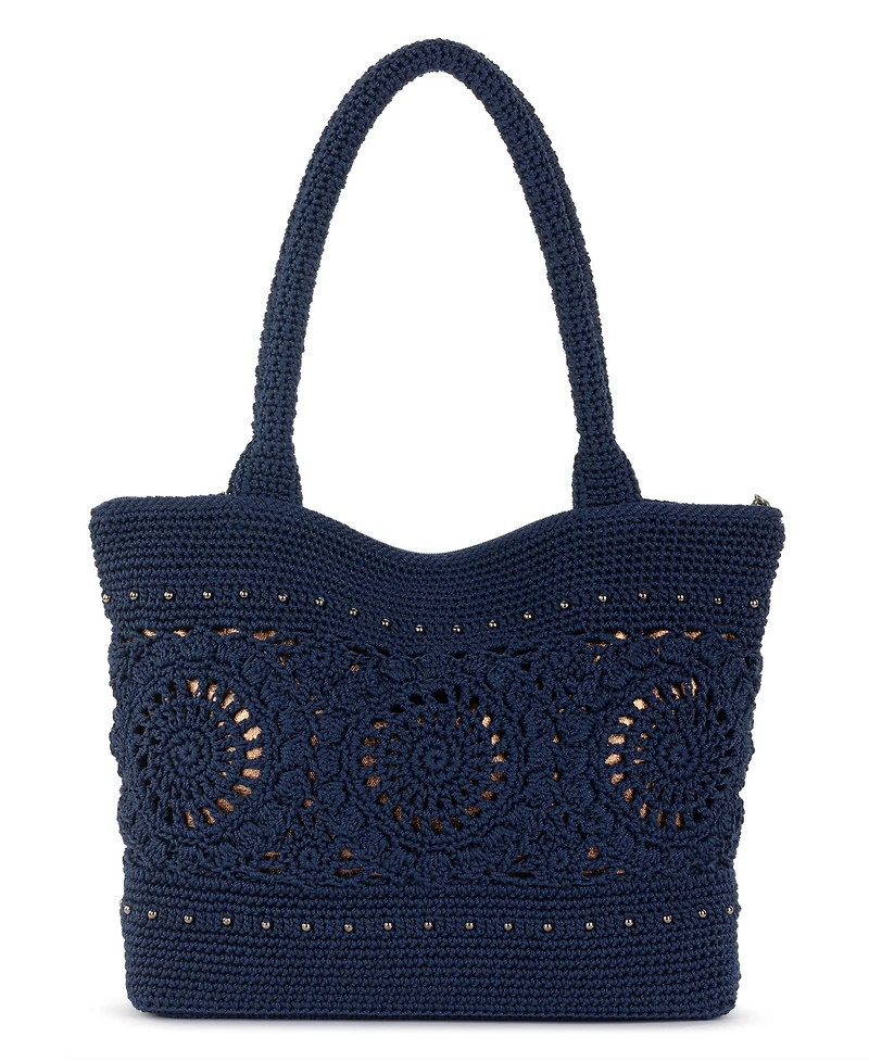 The Sak Crafted Classics Crochet Extra-Large Carryall Tote