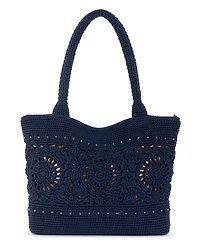 The Sak Crafted Classics Crochet Extra-Large Carryall Tote