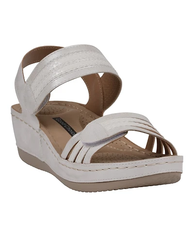 Gc Shoes Women's Samar Wedge Sandals