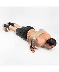 NonZero Gravity 100% Latex-Free Rubber Power Resistance Bands Pull-Up Set (3-Piece)