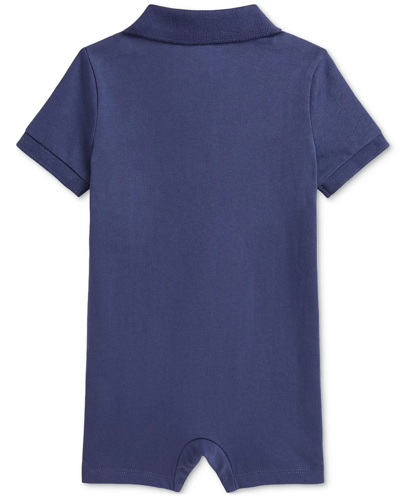 Polo Ralph Lauren Baby Boys Cotton Jersey Shortall