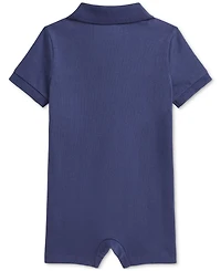 Polo Ralph Lauren Baby Boys Cotton Jersey Shortall