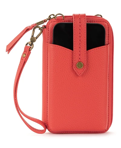 The Sak Women's Silverlake Leather Convertible Smartphone Crossbody Bag