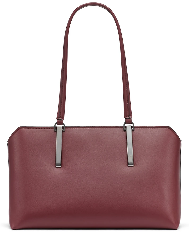 Calvin Klein Lori Top Zipper Tote Bag