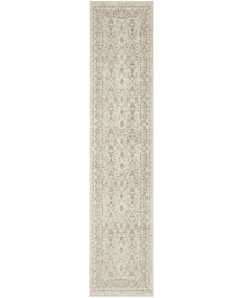 Nourison Home Shadows SHW05 2'2"x10' Runner Area Rug
